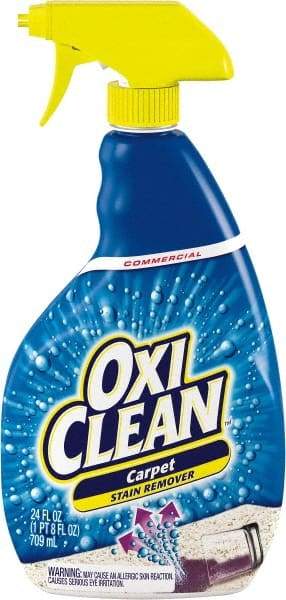 Oxi Clean - 24 oz Trigger Bottle Carpet/Fabric Stain & Spot Remover - Fresh Scent, Use on Carpets & Rugs - Exact Tool & Supply