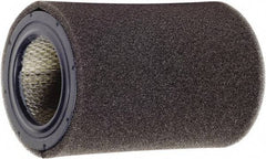 Gast - Air Compressor Filter Element - 13.12" High, 2-1/2" ID x 10" OD, Use with Gast AJ126G Inlet Filter - Exact Tool & Supply