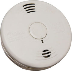 Kidde - Smoke & Carbon Monoxide (CO) Alarms; Alarm Type: Smoke ; Power Source: Battery ; Sensor Type: Electrochemical; Photoelectric ; Mount Type: Ceiling ; Interconnectable: Non-Interconnectable ; Battery Chemistry: Lithium-Ion - Exact Tool & Supply