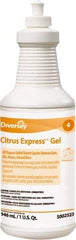 Diversey - 32 oz Squeeze Bottle Carpet/Fabric Stain & Spot Remover - Citrus Scent, Use on Carpet & Upholstery - Exact Tool & Supply