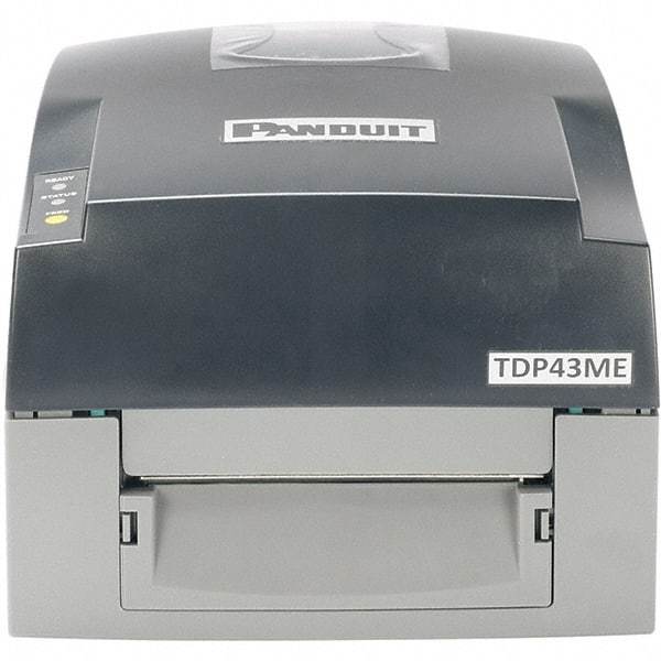 Panduit - Desktop Electronic Label Maker - 300 DPI Resolution, 6.8" Wide x 8.9" Long - Exact Tool & Supply