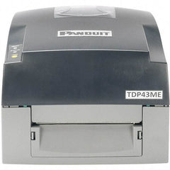 Panduit - Desktop Electronic Label Maker - 300 DPI Resolution, 6.8" Wide x 8.9" Long - Exact Tool & Supply