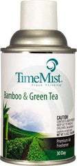 TimeMist - 6.6 oz Air Freshener Dispenser Canister Refill - Bamboo & Green Tea, Compatible with TimeMist Metered Fragrance Dispensers - Exact Tool & Supply