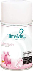 TimeMist - 6.6 oz Air Freshener Dispenser Canister Refill - Baby Powder, Compatible with TimeMist Metered Fragrance Dispensers - Exact Tool & Supply