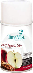 TimeMist - 6.6 oz Air Freshener Dispenser Canister Refill - Apple Spice, Compatible with TimeMist Metered Fragrance Dispensers - Exact Tool & Supply