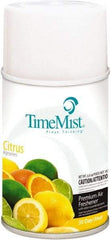TimeMist - 6.6 oz Air Freshener Dispenser Canister Refill - Citrus, Compatible with TimeMist Metered Fragrance Dispensers - Exact Tool & Supply