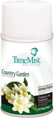 TimeMist - 6.6 oz Air Freshener Dispenser Canister Refill - Country Garden, Compatible with TimeMist Metered Fragrance Dispensers - Exact Tool & Supply