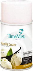 TimeMist - 6.6 oz Air Freshener Dispenser Canister Refill - Vanilla, Compatible with TimeMist Metered Fragrance Dispensers - Exact Tool & Supply