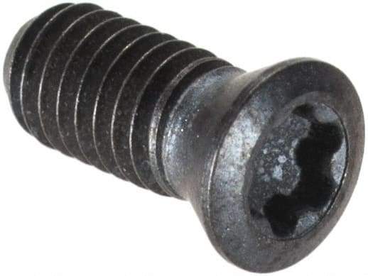 Kennametal - Torx Plus Insert Screw for Indexable End Mills - M3 Thread, Industry Std MS2263 - Exact Tool & Supply