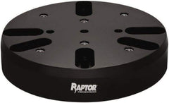 Raptor Workholding - 9-7/8" Jaw Width, 2" High Riser - For Use with 4 & 5 Axis Workholding Systems - Exact Tool & Supply