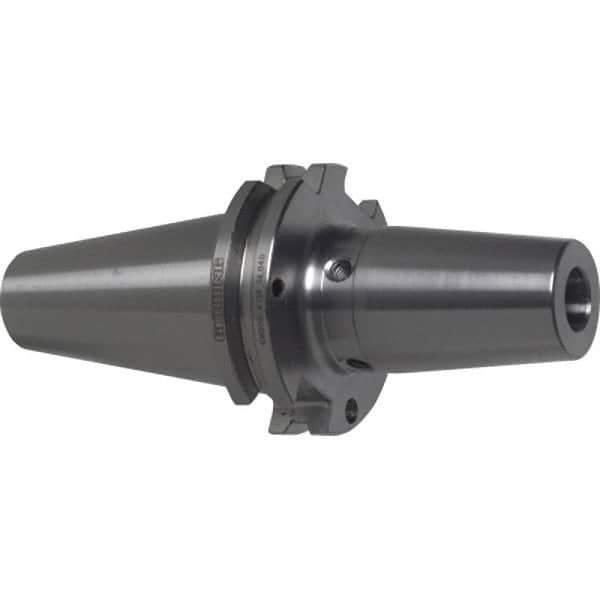 Guhring - 32mm Shank Diam, 10mm Hole Diam, ISO50 Taper Shank Shrink Fit Tool Holder & Adapter - 200mm Projection, 24mm Nose Diam, 41mm Clamping Depth, 15,000 RPM - Exact Tool & Supply