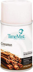 TimeMist - 6.6 oz Air Freshener Dispenser Canister Refill - Cinnamon, Compatible with TimeMist Metered Fragrance Dispensers - Exact Tool & Supply
