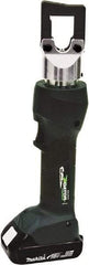 Greenlee - 4 Ton Electric Crimper - Includes Lithium-Ion Battery, Charger, Carrying Case - Exact Tool & Supply