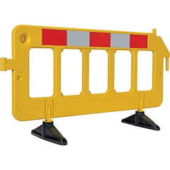 Vestil - Folding Gates & Barricades Type: Barrier Height (Inch): 40 - Exact Tool & Supply