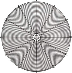 Maxess Climate Control Technologies - Fan Guard - For MSC Item 61048922 - Exact Tool & Supply