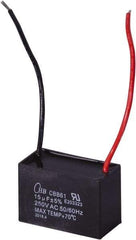 Maxess Climate Control Technologies - Fan Capacitor - For MSC Item 61048906 - Exact Tool & Supply