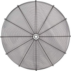 Maxess Climate Control Technologies - Fan Guard - For MSC Item 61048898 - Exact Tool & Supply