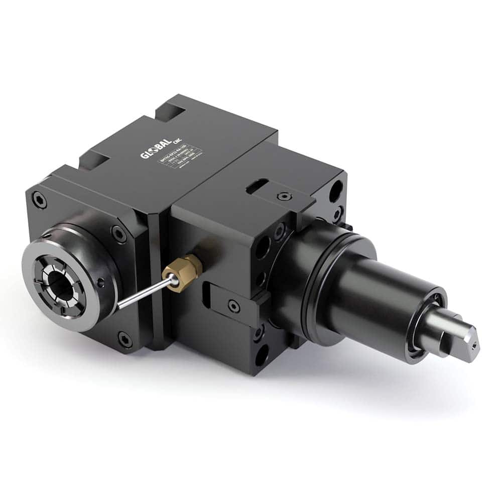 Global CNC Industries - Turret & VDI Tool Holders; Type: Okuma Howa OD Facing Block ; Clamping System: 75mm X 50mm ; Tool Axis: OD ; Through Coolant: No ; Outside Diameter (Decimal Inch): 1.0000 ; Additional Information: 4 Mounting Holes - Exact Tool & Supply
