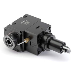Global CNC Industries - Turret & VDI Tool Holders; Type: Okuma Howa OD Facing Block ; Clamping System: 75mm X 50mm ; Tool Axis: OD ; Through Coolant: No ; Outside Diameter (Decimal Inch): 1.0000 ; Additional Information: 4 Mounting Holes - Exact Tool & Supply