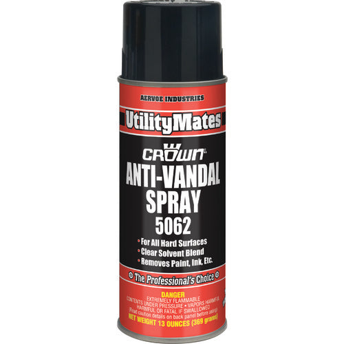 Anti-Vandal Spray - 14 oz - Exact Tool & Supply