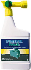 Suma - 32 oz Bottle Trash Can Deodorizer - Liquid, Floral Scent - Exact Tool & Supply