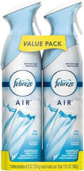 Febreze - 8.8 oz Aerosol Can Air Freshener - Liquid, Linen & Sky Scent - Exact Tool & Supply