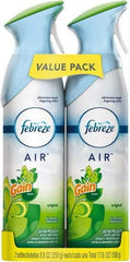Febreze - 8.8 oz Aerosol Can Air Freshener - Liquid, Gain Original Scent - Exact Tool & Supply