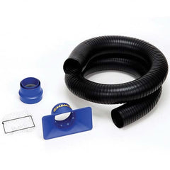 Hakko - Fume Exhauster Accessories, Air Cleaner Arms & Extensions Type: Duct Kit w/Rectangular Nozzle For Use With: FA-430 Fume Extraction System - Exact Tool & Supply
