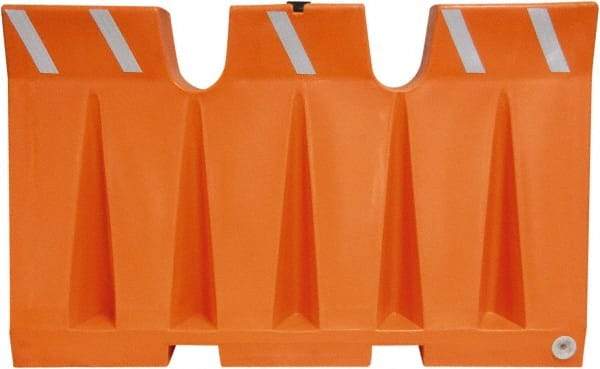 Diversified Plastics - Traffic Barricades Type: Traffic Barrier Barricade Height (Inch): 43 - Exact Tool & Supply