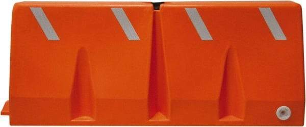 Diversified Plastics - Traffic Barricades Type: Traffic Barrier Barricade Height (Inch): 24 - Exact Tool & Supply