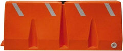 Diversified Plastics - Traffic Barricades Type: Traffic Barrier Barricade Height (Inch): 24 - Exact Tool & Supply
