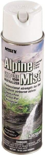 Misty - 10 oz Aerosol Can Air Freshener - Liquid, Alpine Mist Scent - Exact Tool & Supply