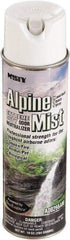 Misty - 10 oz Aerosol Can Air Freshener - Liquid, Alpine Mist Scent - Exact Tool & Supply