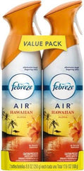 Febreze - 8.8 oz Aerosol Can Air Freshener - Liquid, Hawaiian Aloha Scent - Exact Tool & Supply