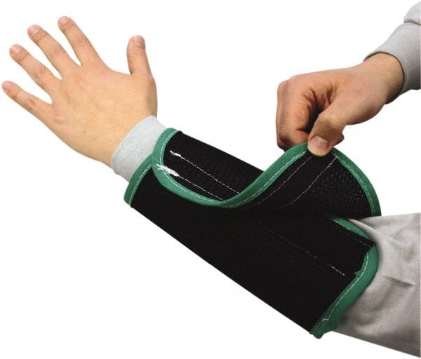 PIP - Size L, Black Nylon Sleeve - Exact Tool & Supply