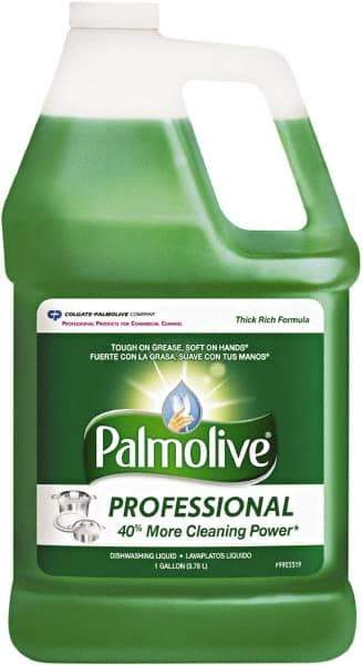 Palmolive - 1 Gal Bottle Manual Dishwashing Liquid - Original Scent - Exact Tool & Supply