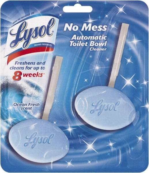 Lysol - 1.47 oz Tablet Tablet Toilet Bowl Cleaner - Country Fresh Scent, Disinfectant, Toilet Bowl - Exact Tool & Supply