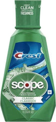 Crest - 33.8 oz Bottle Mouthwash - Mint Scent - Exact Tool & Supply