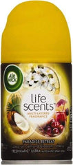 Air Wick - 6.17 oz Aerosol Can Air Freshener - Liquid, Paradise Retreat Scent, Environmentally Safe - Exact Tool & Supply