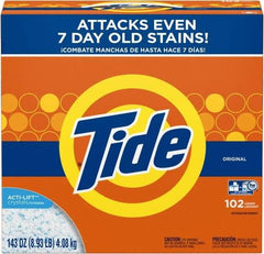 Tide - 143 oz Powder Laundry Detergent - Exact Tool & Supply