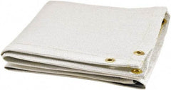 Steiner - 5' Wide x 0.08" Thick Fiberglass Welding Blanket - White - Exact Tool & Supply
