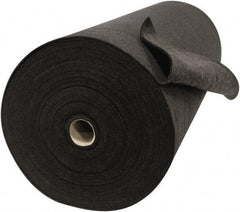 Steiner - 6' Wide x 0.15 to 0.2" Thick Carbonized Fiber Welding Blanket - Black - Exact Tool & Supply