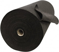 Steiner - 4' Wide x 1/4 to 0.3" Thick Carbonized Fiber Welding Blanket - Black - Exact Tool & Supply