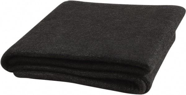 Steiner - 4' High x 3' Wide x 0.15 to 0.2" Thick Carbonized Fiber Welding Blanket - Black - Exact Tool & Supply