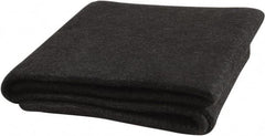 Steiner - 4' High x 3' Wide x 0.15 to 0.2" Thick Carbonized Fiber Welding Blanket - Black - Exact Tool & Supply