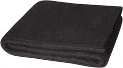 Steiner - 6' High x 6' Wide x 1/4 to 0.3" Thick Carbonized Fiber Welding Blanket - Black - Exact Tool & Supply