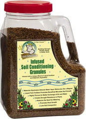 Bare Ground Solutions - 5lb Shaker Jug of Infused Soil Conditioning Granules - Just Scentsational\x92s Trident\x92s Pride soil conditioning granules are a small grained pumice that has been infused with an all-natural cold pressed fish hydrolysate - Exact Tool & Supply