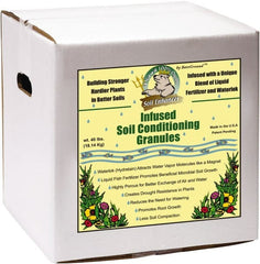 Bare Ground Solutions - 15lb Box of Soil Conditioning Granules with nutrients - Exact Tool & Supply