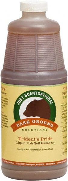 Bare Ground Solutions - 100% Fish Fertilizer nutrients for rapid, dynamic and optimal growth in place of chemical fertilizers - Exact Tool & Supply