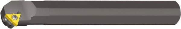 Vargus - External Thread, Right Hand Cut, 1-1/4" Shank Width x 1-1/4" Shank Height Indexable Threading Toolholder - 7" OAL, 5UER Insert Compatibility, AL Toolholder, Series U Style - Exact Tool & Supply